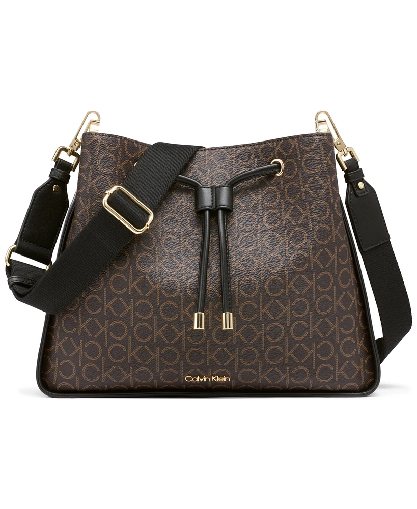 Calvin Klein Fay Hobo