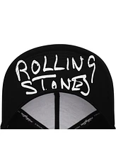 Lids Men's Black Rolling Stones It's Only Rock N' Roll A-Frame Adjustable Hat