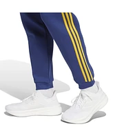 Adidas Men's Navy La Galaxy 2025 Travel Pants