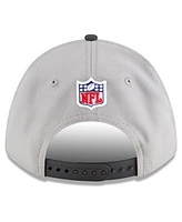 New Era Men's Gray Kansas City Chiefs Super Bowl Lix Opening Night 9FORTY Adjustable Hat