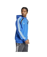 Adidas Men's Blue San Jose Earthquakes 2025 Travel Pullover Hoodie