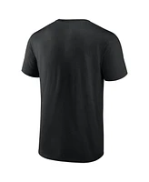 Fanatics Men's Black Cleveland Guardians 2024 American League Division Series Champions Locker Room T-Shirt
