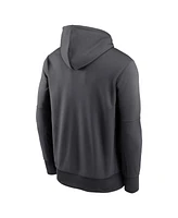 Nike Men's Anthracite Buffalo Bills Billieve Performance Fleece Pullover Hoodie