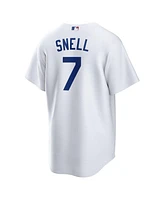 Nike Men's Blake Snell White Los Angeles Dodgers Home Replica Player Jersey