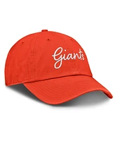 Nike Women's Orange San Francisco Giants Cooperstown Club Script Adjustable Hat