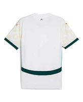 Puma Men's White Ivory Coast National Team 2025 Away Replica Jersey