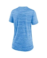 Nike Women's Powder Blue Milwaukee Brewers Authentic Collection City Connect Velocity Performance T-Shirt