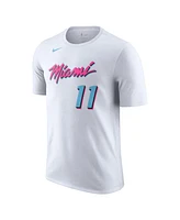 Nike Men's Jaime Jaquez Jr. White Miami Heat 2024/25 City Edition Name Number T-Shirt