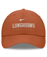 Nike Men's Texas Orange Texas Longhorns 2024/25 On-Field Club Performance Adjustable Hat