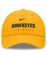 Nike Men's Gold Iowa Hawkeyes 2024/25 On-Field Club Performance Adjustable Hat