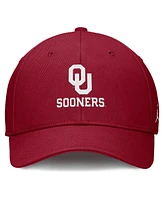 Jordan Men's Crimson Oklahoma Sooners Campus Club Adjustable Hat