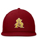 Top of the World Men's Maroon Arizona State Sun Devils Fundamental Snapback Hat