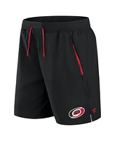 Fanatics Men's Black Carolina Hurricanes Authentic Pro Rink Performance Shorts