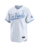 Nike Men's White North Carolina Tar Heels College Limited Baseball Jersey