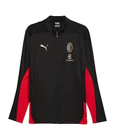 Puma Men's Black Ac Milan 2024/25 dryCELL Full-Zip Training Jacket