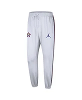 Jordan Men's White 2025 Nba All-Star Game On Court Pants