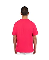 Starter Men's Red Super Bowl Lix Sunday T-Shirt