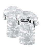 Nike Men's White Cincinnati Bengals 2024 Salute To Service Big Tall Performance T-Shirt