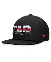 Fanatics Men's Black Carolina Hurricanes Authentic Pro Rink Snapback Hat