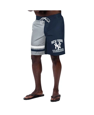 G-iii Sports by Carl Banks Men's Navy New York Yankees Anchor Swim Trunks