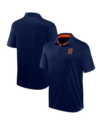 Fanatics Men's Navy Detroit Tigers Base Thief Polo