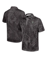 Tommy Bahama Men's Black Las Vegas Raiders Sport Santiago Paradise Polo