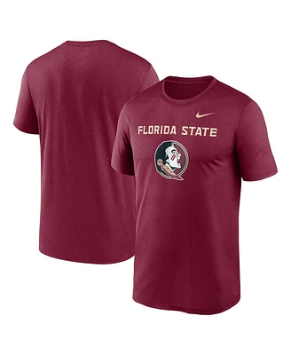 Nike Men's Garnet Florida State Seminoles Lockup Legend Performance T-Shirt