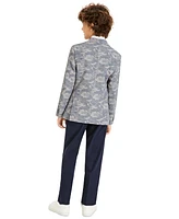 Michael Kors Big Boys Classic Fit Camo Sport Coat