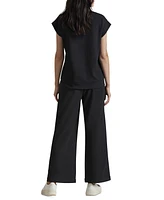 Three Dots Women's Kim Dolman-Sleeve Sweater