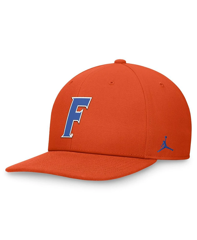 Jordan Men's Orange Florida Gators Primetime Pro Snapback Hat