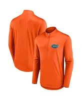 Fanatics Men's Orange Florida Gators Tough Minded Quarter-Zip Top