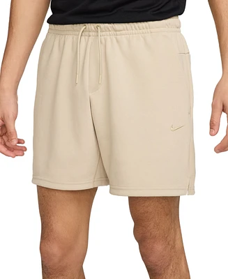 Nike Men's Primary Fleece Dri-fit Relaxed-Fit Uv 7" Performance Shorts