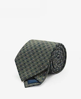 Mango Men's Mulberry Silk Tie