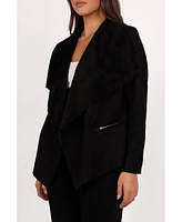 Petal and Pup Women's Lopez Faux Sherling Jacket