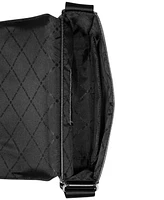 Michael Kors Men's Leather Mini-Flap Logo Crossbody Bag
