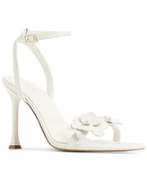 Aldo Women's Daisylily Floral Stiletto Dress Sandals