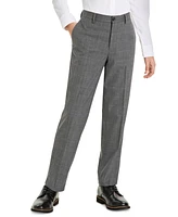 Michael Kors Big Boys Classic-Fit Windowpane Suit