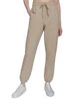 Calvin Klein Performance Women's High-Waist Fleece Pants