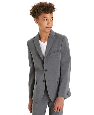 Kenneth Cole Reaction Big Boys Solid Slim-Fit Sports Coat