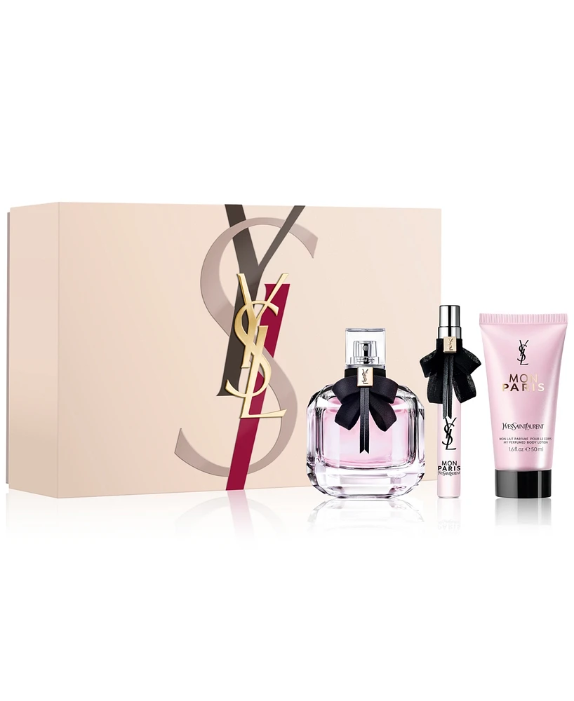 Yves Saint Laurent 3-Pc. Mon Paris Eau de Parfum Gift Set