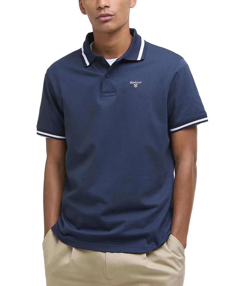 Barbour Men's Ferrybridge Lightweight Polo Shirt