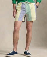 Polo Ralph Lauren Men's 6-Inch Prepster Seersucker Shorts