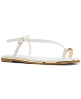 Aldo Women's Jomali Toe-Ring Strappy Flat Sandals