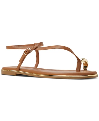 Aldo Women's Jomali Toe-Ring Strappy Flat Sandals