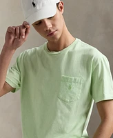 Polo Ralph Lauren Men's Classic-Fit Mineral-Dyed Jersey T-Shirt