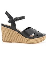 Kenneth Cole Reaction Women's Comi Almond Toe Wedge Sandals
