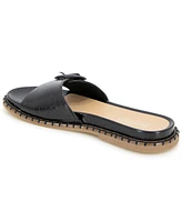 Kenneth Cole Reaction Women's Syrena Round Toe Flat Sandals