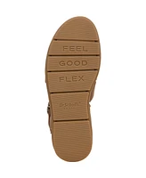 Dr. Scholl's Women's Timeless Life Open Round Toe Strappy Sandals