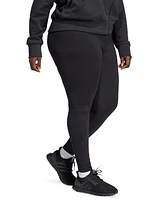 adidas Plus The Essentials Cotton-Blend Logo Leggings