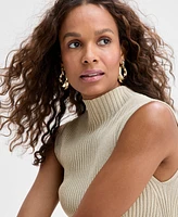 I.n.c. International Concepts Women's Cap-Sleeve Sweater Dress, Exclusively at Macy's